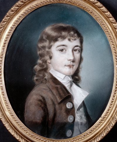 A Boy, Called the Rev. Ozias Thurston Linley by Thomas Lawrence